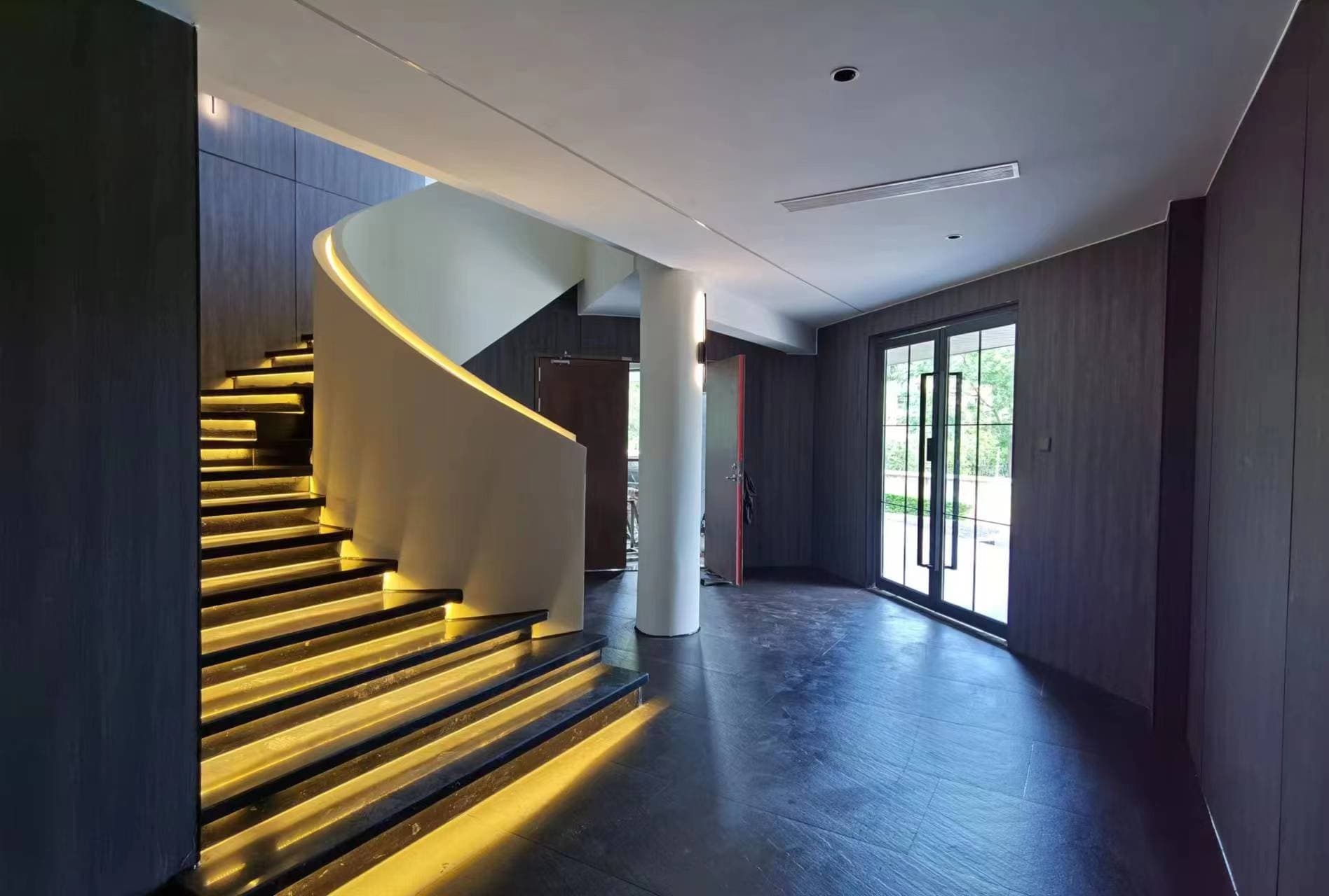 Design interior modern cu elemente de bambus